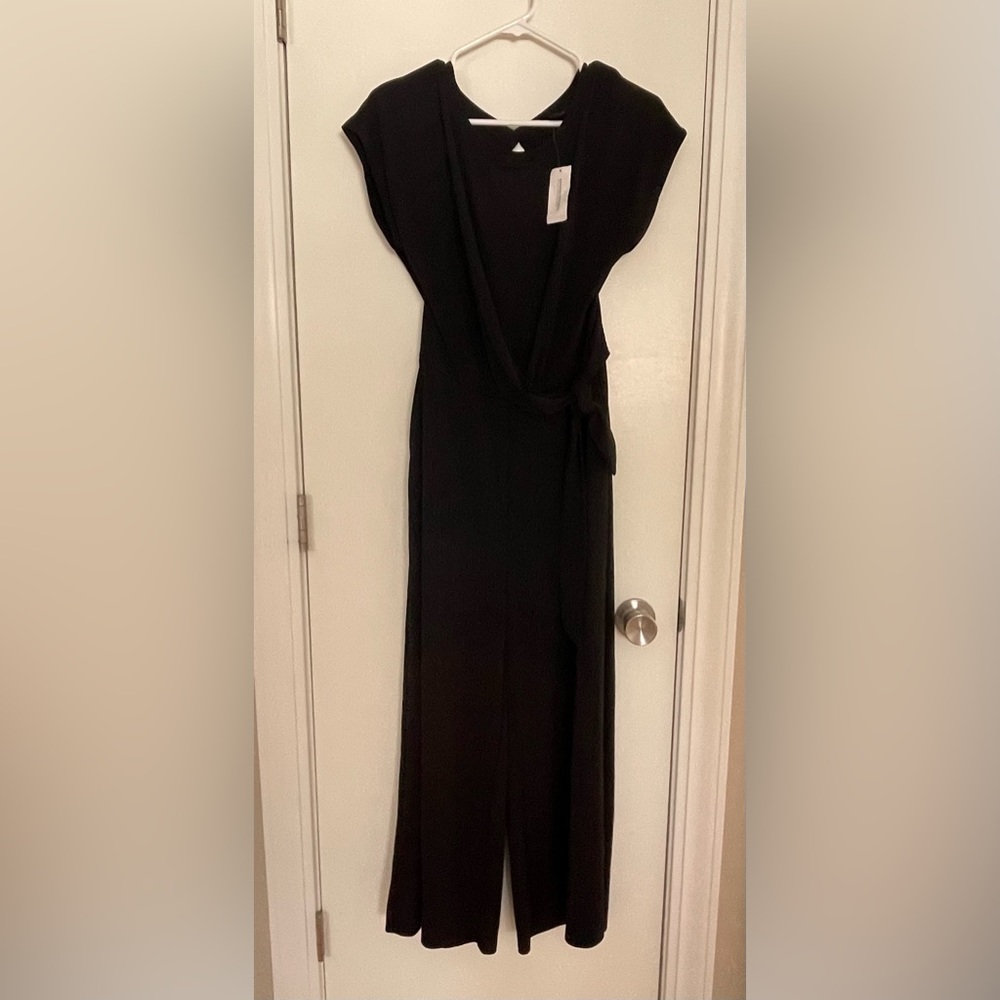 Banana Republic Hight-waist cropped jumpsuit